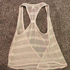 Loose mesh vest size small